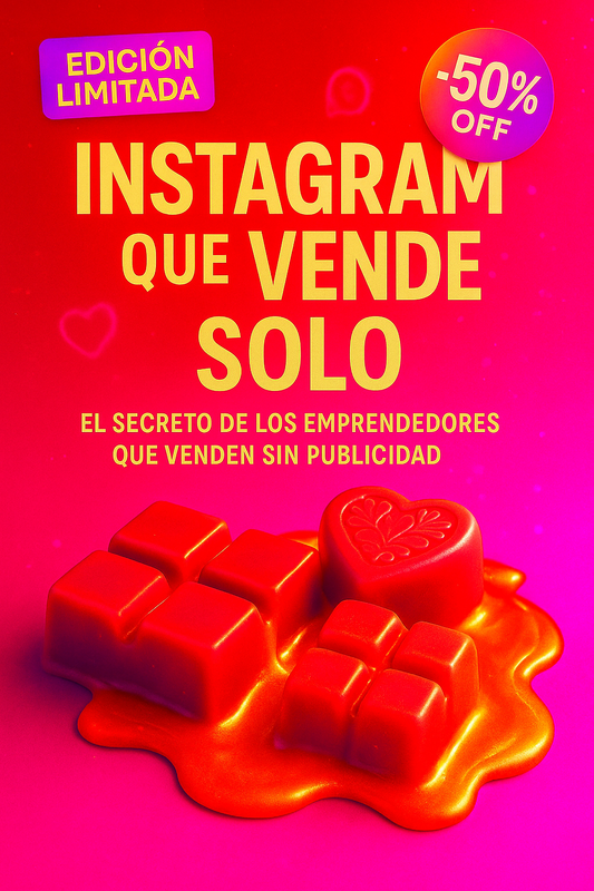 Instagram que Vende Solo: El método para vender sin invertir en Publicidad💰