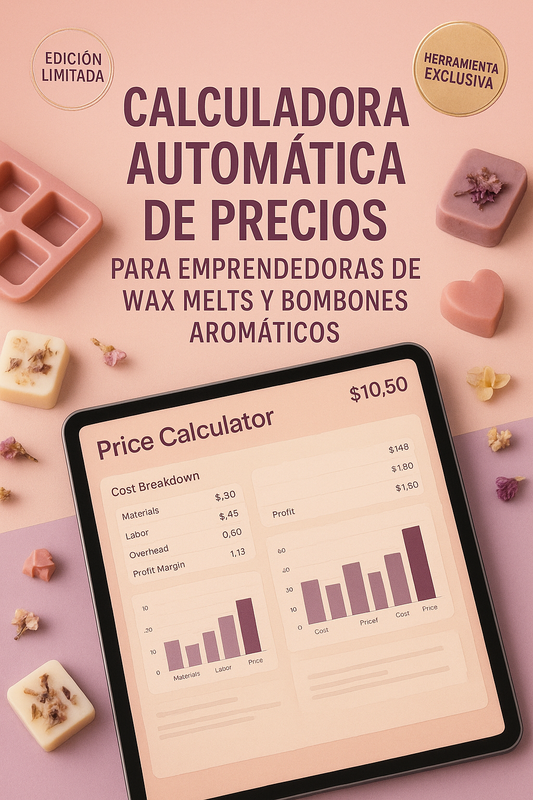 Calculadora Automática de Precios en Excel: Asegurá tu ganancia💸