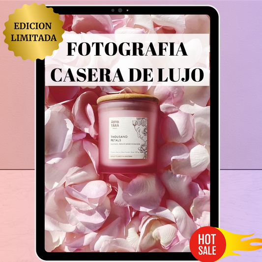 📸 Fotografía Casera de Lujo: Mostrá tu marca como una experta 💎