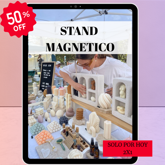 Stand Magnético - El Secreto para atraer clientes donde vayas🛍️